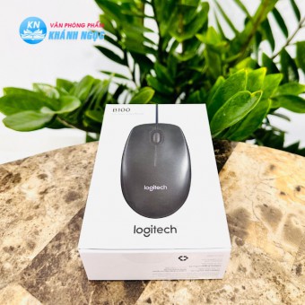 Chuột máy tính Logitech B100 đen